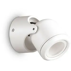 Comparateur de prix : Ideal Lux - Xeno - Applique murale d'extérieur à 1 ampoule blanche IP44, GU10
