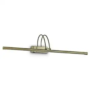 IDEAL LUX Applique murale brune bow 114 ampoules