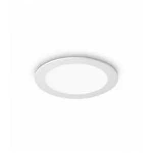 Comparateur de prix : Ideal Lux Spot encastré Blanc GROOVE 1 ampoule en Aluminium