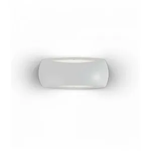 Ideal Lux - Francy - Applique murale d'extérieur à 1 lumière blanche, E27, GU10 pas cher