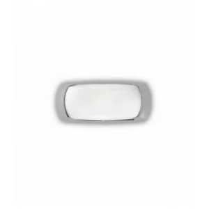 Ideal Lux - Applique murale Grise francy 1 ampoule