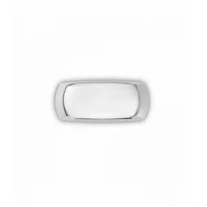 Francy - Applique murale d'extérieur à 1 lumière blanche IP66, E27 - Ideal Lux pas cher