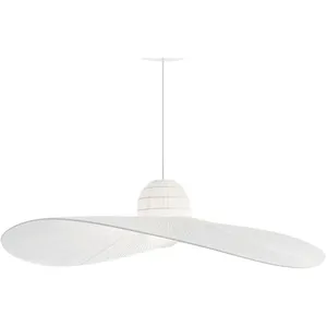 Madame - Plafonnier Dome 1 Lumière Blanc - Ideal Lux