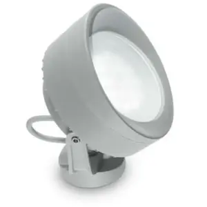 Ideal Lux Tommy - 1 Lumière Extérieure Au Sol Gris Clair Ip66Vendu parrakuten