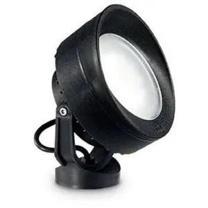 Comparateur de prix : Ideal Lux Tommy - 1 Lumière Extérieure Au Sol Noir Ip66