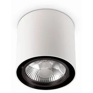 Ideal Lux - mood PL1 D15 rond, Plafonnier