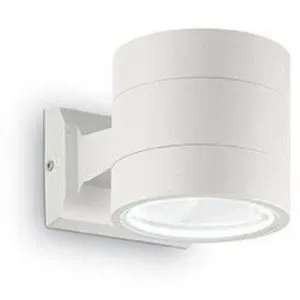 Ideal Lux Snif - Applique Murale D'extérieur À 1 Lumière Blanche, Mastic Ip54, G9Vendu paramazon