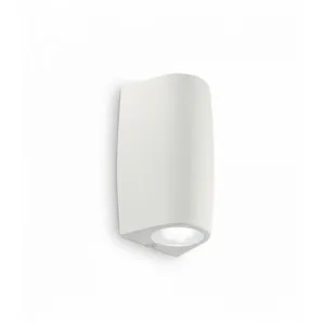 Ideal Lux - Applique murale Blanche keope 1 ampoule en résine - BlancVendu paramazon