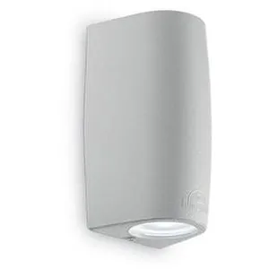 Applique murale extérieure KEOPE Gris 2x4,5W - IDEAL LUX - 147796Vendu parkaufland