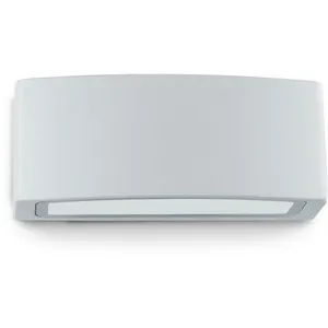 Comparateur de prix : IDEAL LUX Applique murale Grise ANDROMEDA 1 ampoule