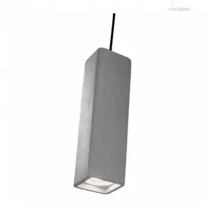 Ideal Lux Oak - Suspension à 1 lumière, gris clair