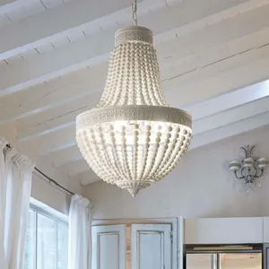 Monet - Suspension à 6 ampoules, blanc - Ideal LuxVendu paramazon