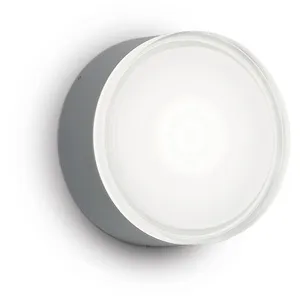 Comparateur de prix : Ideallux Ideal Lux applique d'extérieur Urano anthracite aluminium Ø 16 cm