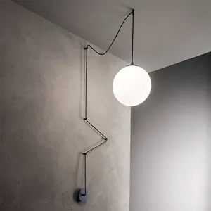 Ideal Lux Boa - Plafonnier À 1 Ampoule Globe Noir, E27