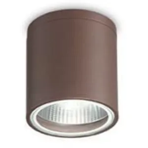 Comparateur de prix : Ideal Lux - Plafonnier Café gun 1 ampoule - Marron