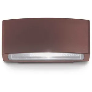 Comparateur de prix : Ideal lux andromeda - applique murale d'extérieur à 1 ampoule coffee ip55, e27