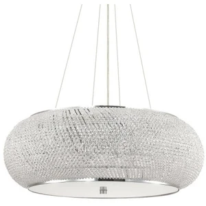 Ideal Lux Pendentif décoratif en cristal et verre Doré, E14