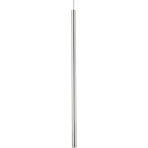 Comparateur de prix : Ideallux Ideal Lux Suspension LED Ultrathin Round chrome 100 cm on/off