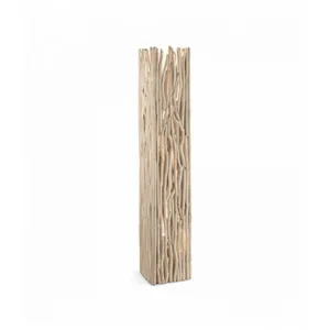 IDEAL LUX Lampadaire Bois DRIFTWOOD 2 ampoules pas cher