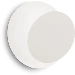 Comparateur de prix : Ideal lux tick - applique murale d'intérieur à led intégrée 1 lumière blanche 3000k