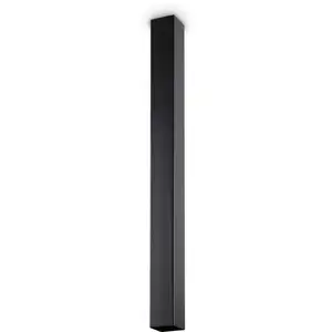 Ideal lux sky - plafonnier intérieur à 1 lumière noir long, gu10 pas cher