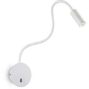 Comparateur de prix : Focus-2 - Applique Murale led 1 Lumière Blanc - Ideal Lux