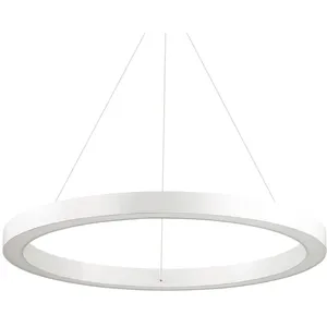 Comparateur de prix : Ideal lux oracle - luminaire suspendu grand plafond led intégré blanc 3000k