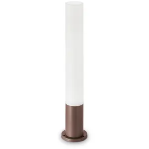 Comparateur de prix : Ideal lux edo - borne d'extérieur 1 lumière café ip44