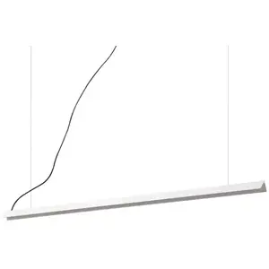 Comparateur de prix : Ideal lux v-line plafonnier led suspendu intégré blanc 3000k