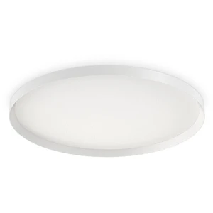 Ideal Lux Décoratif rond simple flush blanc, 3000k