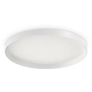 Comparateur de prix : Décoratif Rond Simple Flush Blanc, 3000k