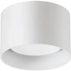 Comparateur de prix : Ideallux Ideal Lux Downlight Spike Round, blanc, aluminium, Ø 10 cm
