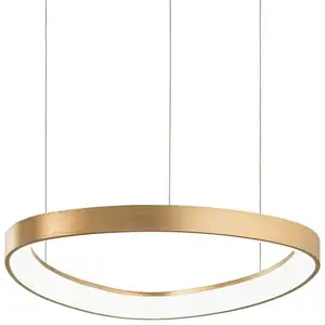 IDEAL LUX Suspension intégrée décorative à del en laiton, 3000k