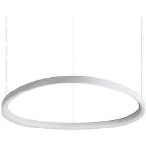 Suspension led décorative intégrée Blanc, 3000K