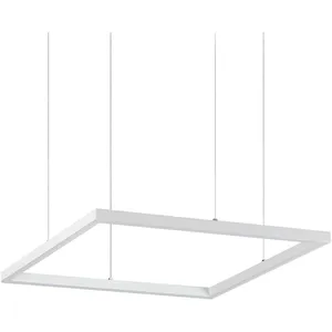Comparateur de prix : Ideal Lux - oracle slim sp D50 square 3000K on-off, suspension