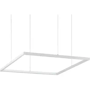 Comparateur de prix : Ideal Lux - oracle slim sp D70 carré 3000K on-off, Suspension