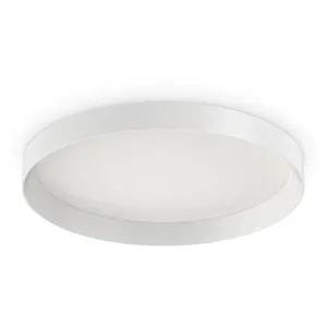Comparateur de prix : Ideal Lux Décoratif rond simple flush blanc, 3000k