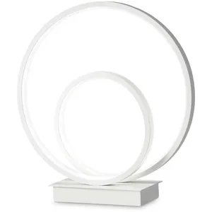 Ideal Lux - oz tl on-off, Lampe de Table pas cher