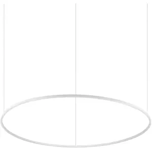 Ideal Lux ORACLE Ring Plafonnier Led Intégré Blanc 150cm 3000KVendu parluminaire