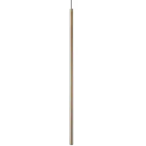 Ideal lux filo tall slim suspension plafonnier laiton 3000k