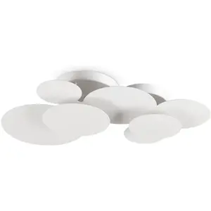 Cloud PL70, Plafonnier Ideal Lux pas cher