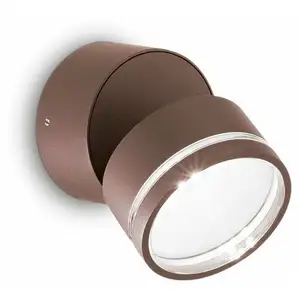 Comparateur de prix : Ideallux Ideal Lux Omega Round applique LED 4 000K café