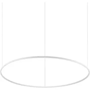 Comparateur de prix : Ideallux Ideal Lux Suspension LED Oracle Slim blanc 4.000 K Ø 150 cm