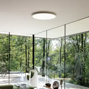 Comparateur de prix : Ideal Lux 45cm Semi Plafonnier LED Intégré Blanc, 3000K, IP40