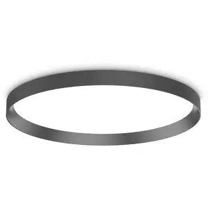 Comparateur de prix : Ideal Lux Semi-Encastré LED Intégré 60cm Noir, 3000K, IP40