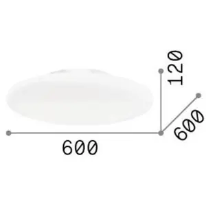 Comparateur de prix : Smarties PL3 D60, Plafoniera Ideal Lux