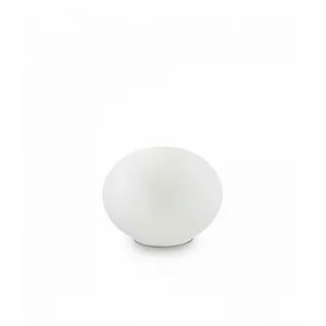 Smarties Bianco - Lampe de table 1 lumière blanche, G9 - Ideal Lux pas cher