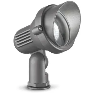 Ideal Lux - Terra - 1 petite lumière extérieure au sol à pointes anthracite IP65, GU10