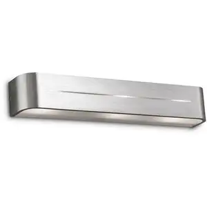 Ideal Lux Posta Applique Aluminium 3 Ampoules pas cher