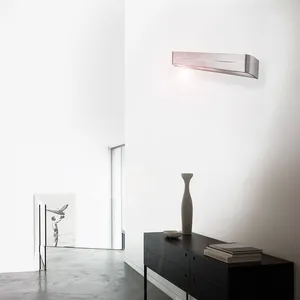 IDEAL LUX Applique murale Aluminium POSTA 4 ampoules pas cher